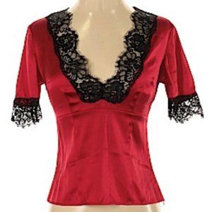 MODA International Silk Top